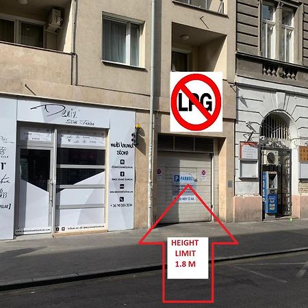 Akac26 Apartment #Freeparking Budapest Exterior foto