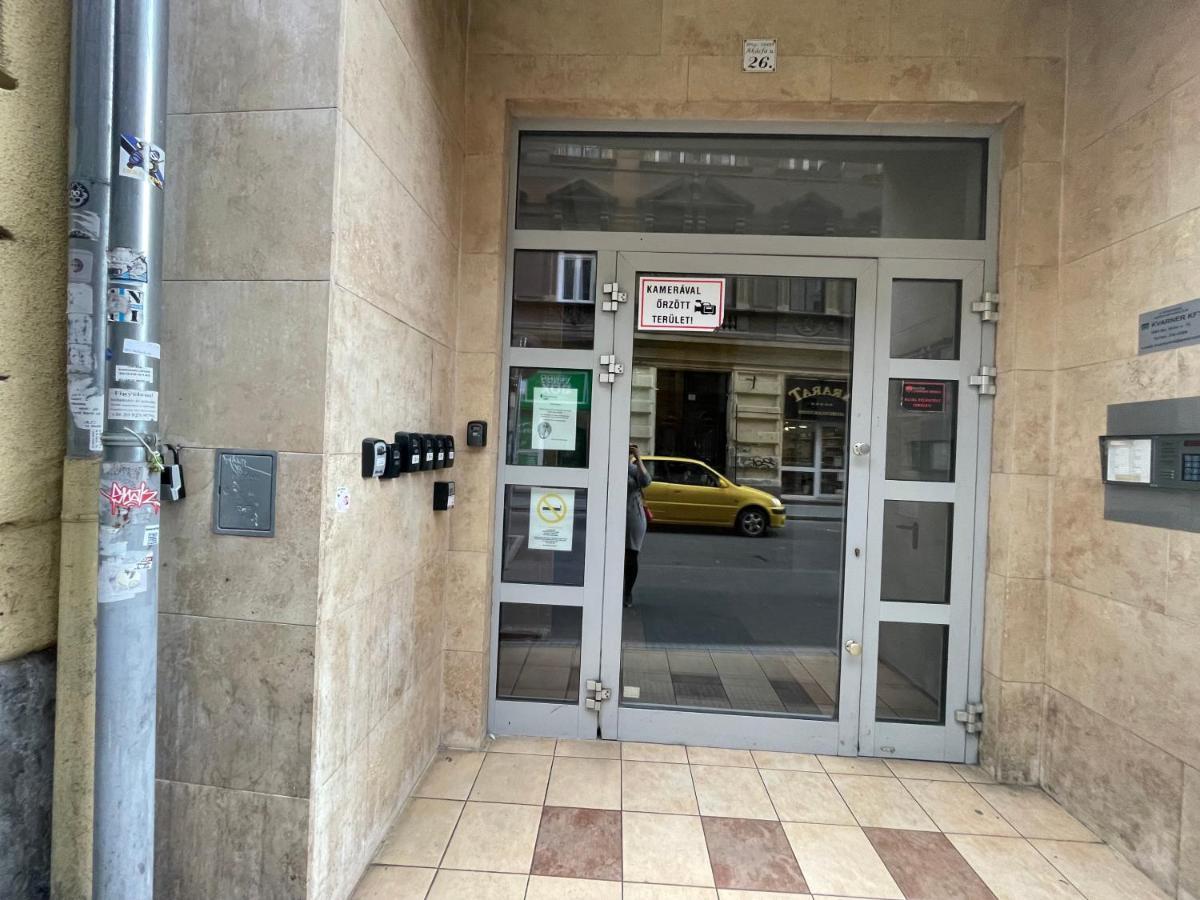 Akac26 Apartment #Freeparking Budapest Exterior foto